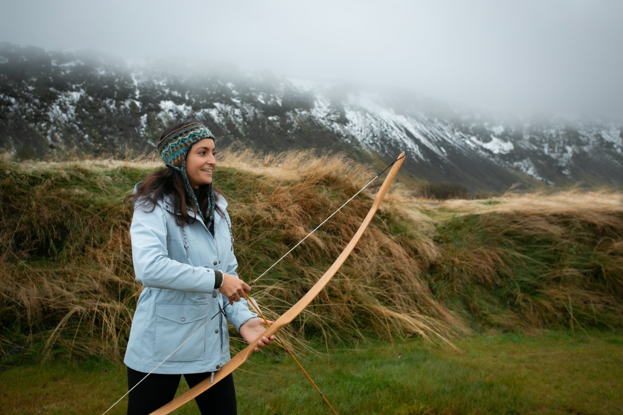 Archery, Iceland