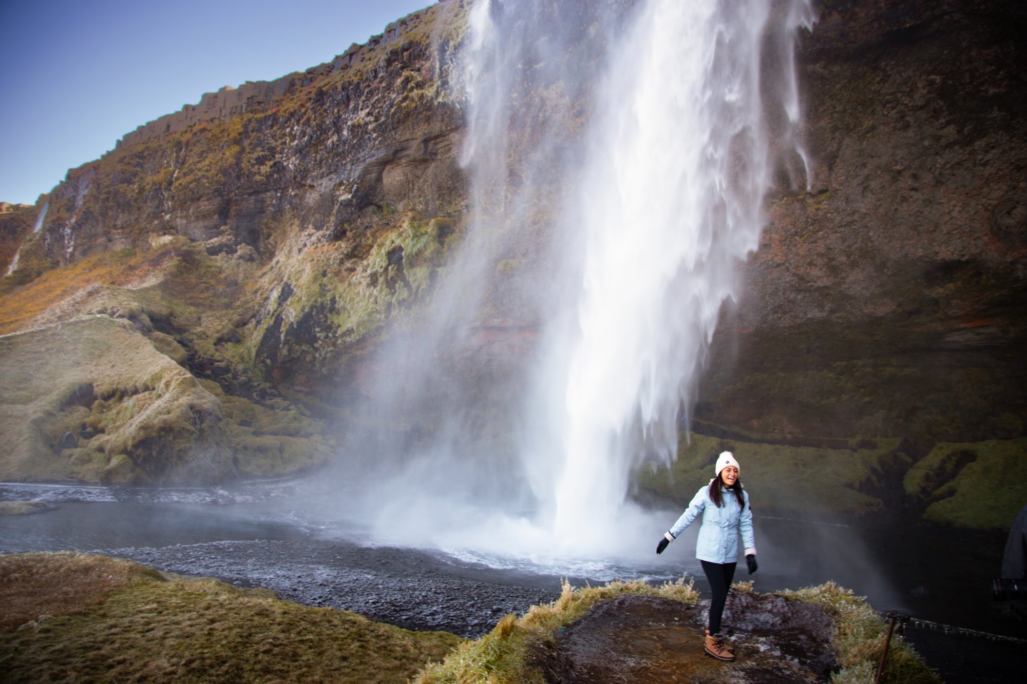 Waterfall, Iceland
