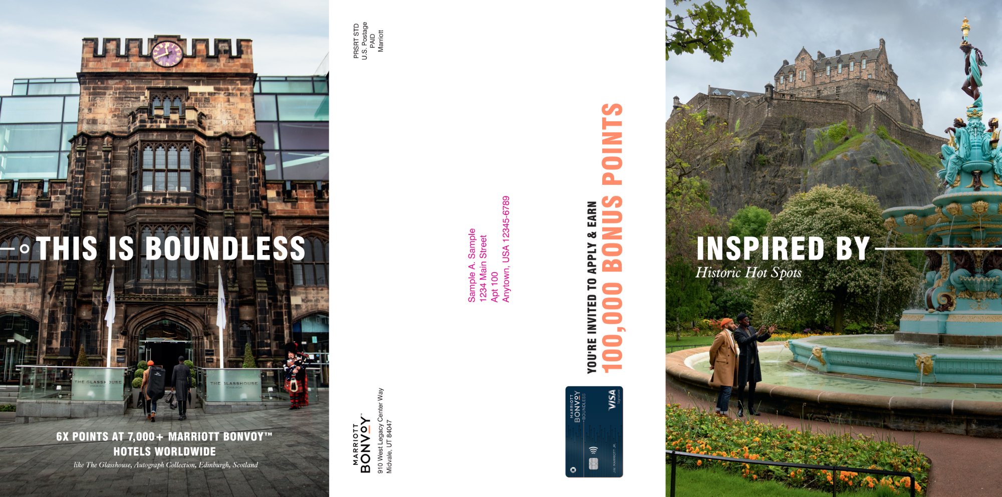 Scotland direct mail