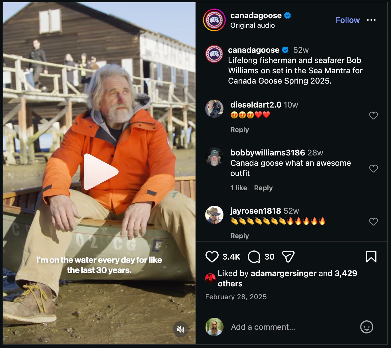 Canada Goose — Bob