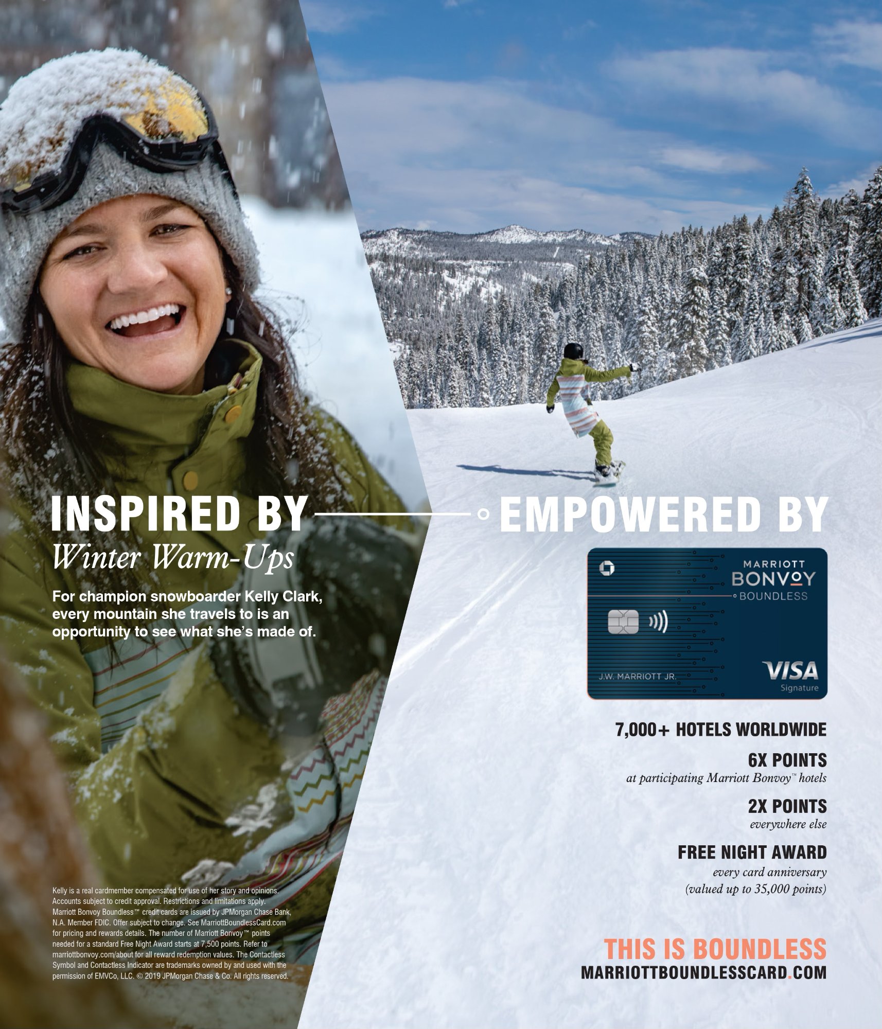 Print ad, Tahoe