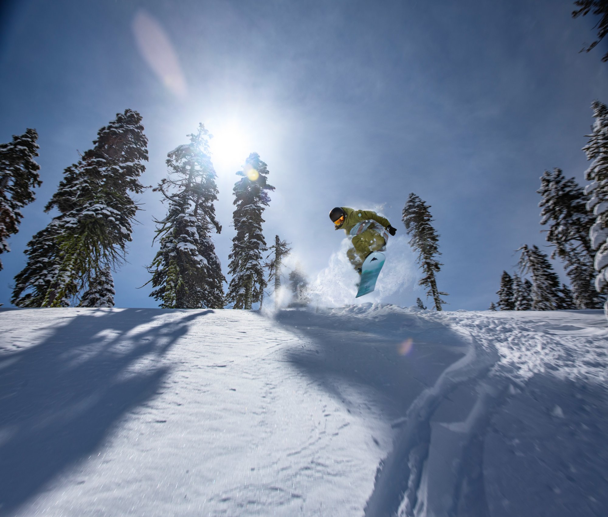 Snowboarder, Tahoe