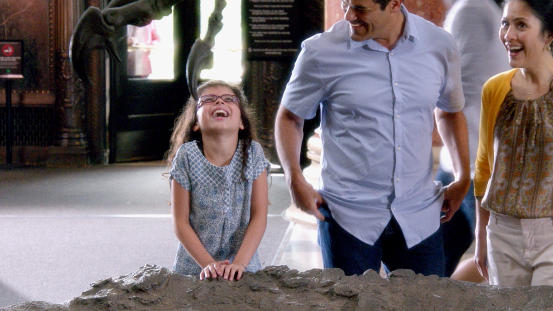 Maria and the Dinosaur